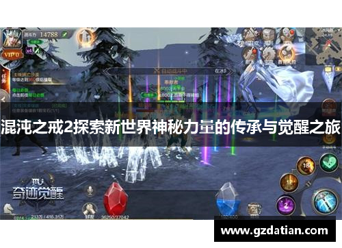 混沌之戒2探索新世界神秘力量的传承与觉醒之旅